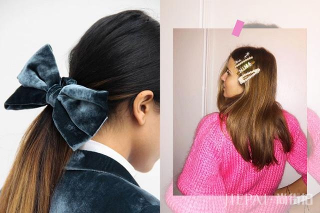 2019土味复古发夹潮流来袭,时尚潮人靠它零秒造型