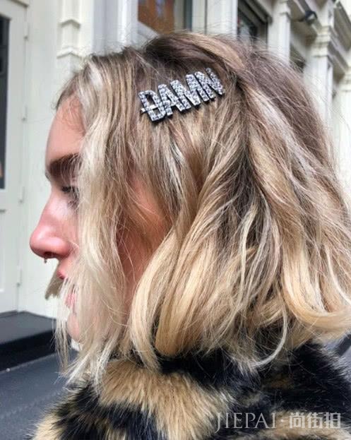 2019土味复古发夹潮流来袭,时尚潮人靠它零秒造型
