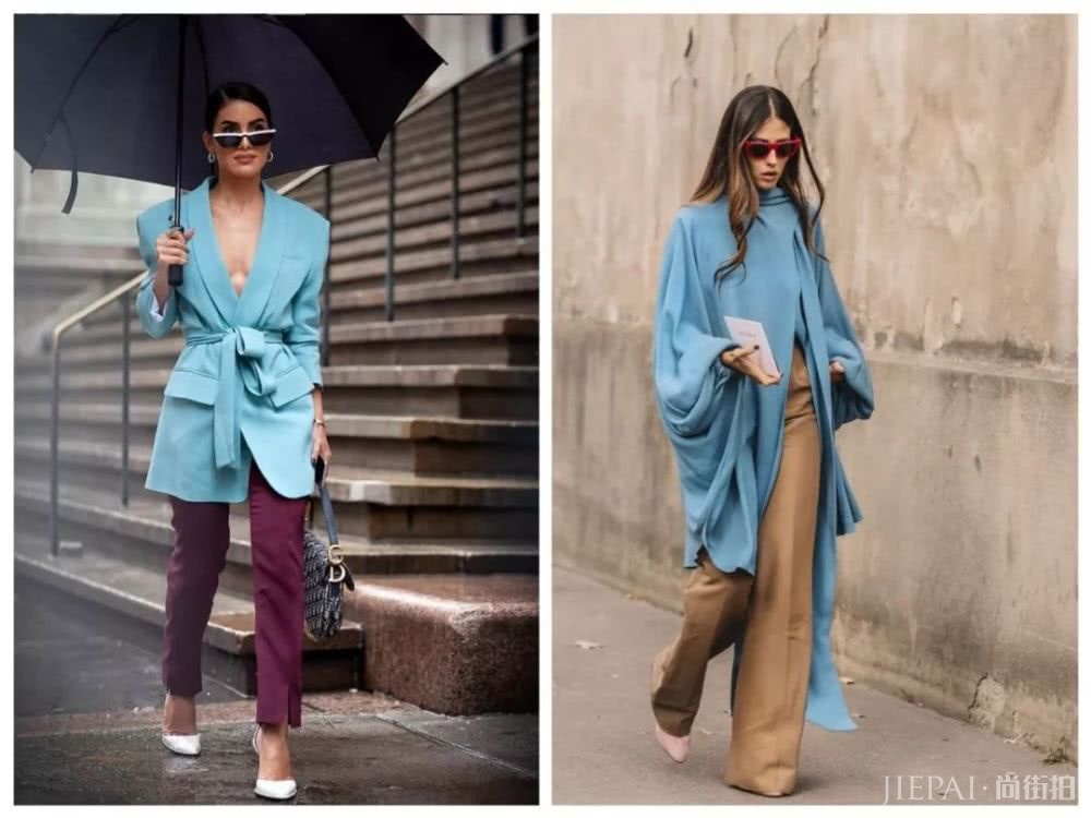 这些颜色你不敢穿？看时尚博主穿对了会很美