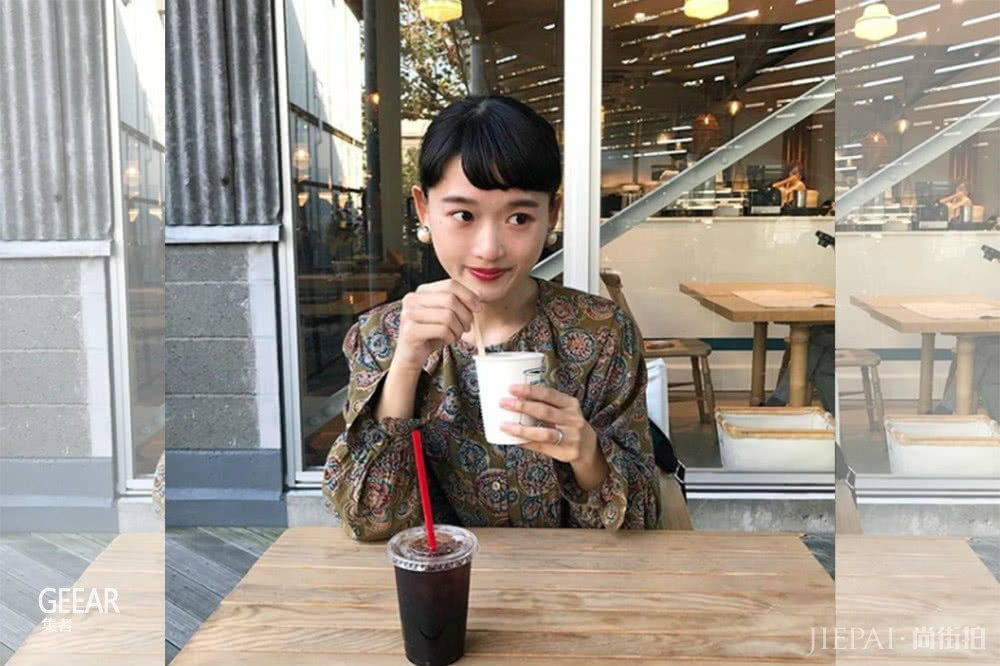 日系复古文艺风格怎么穿？看这位东京时尚博主带给你的灵感