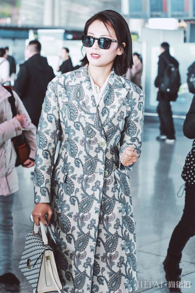 刘涛为何换发型年轻20岁?