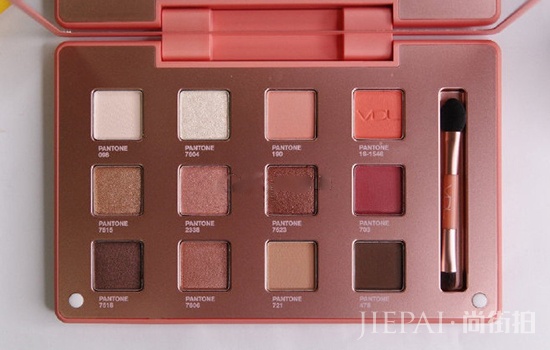 vdlpantone联名系列彩妆有哪些 2019珊瑚色联名系列