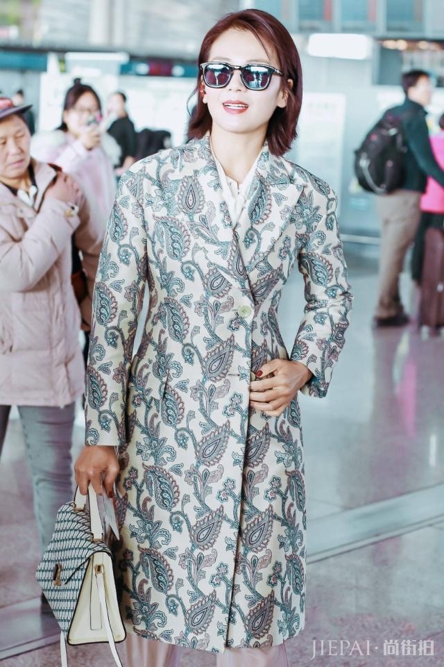 刘涛为何换发型年轻20岁?