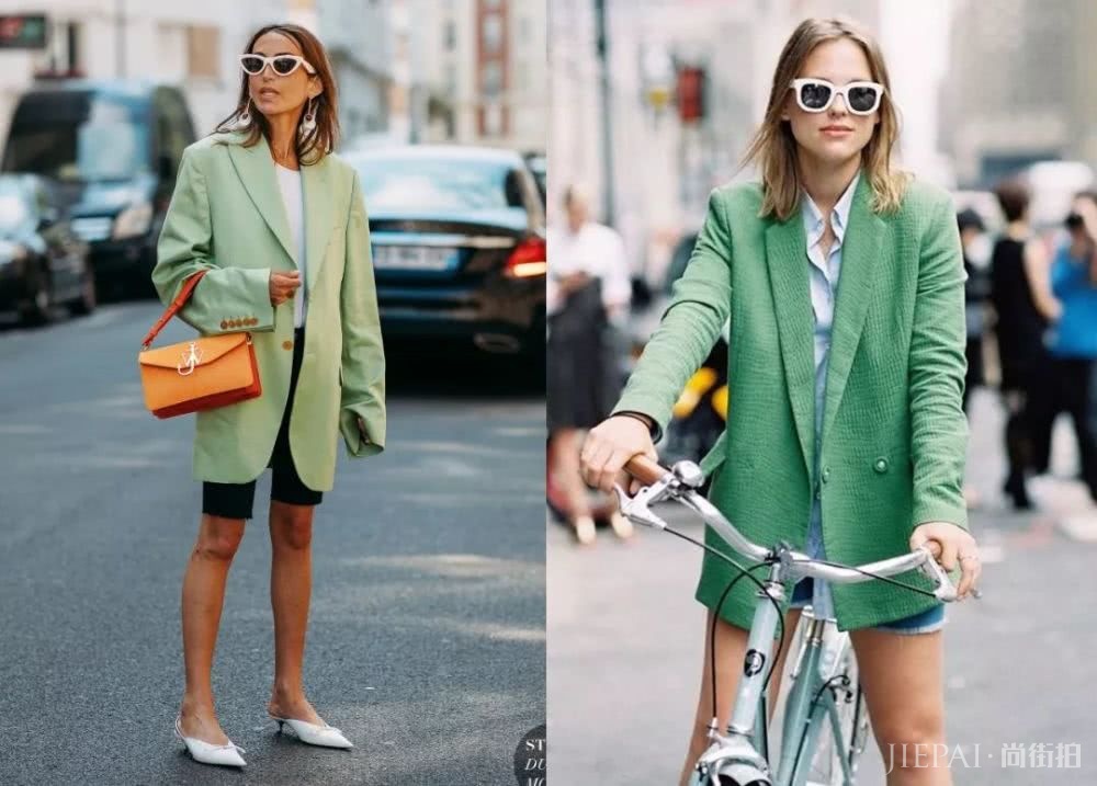 今年夏天超级流行的绿色单品，你准备好了吗？