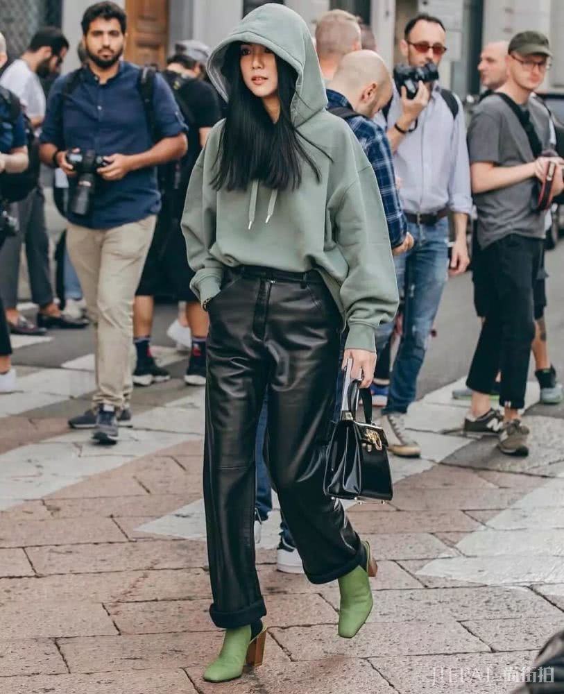 春天怎样穿卫衣既舒服又时髦？