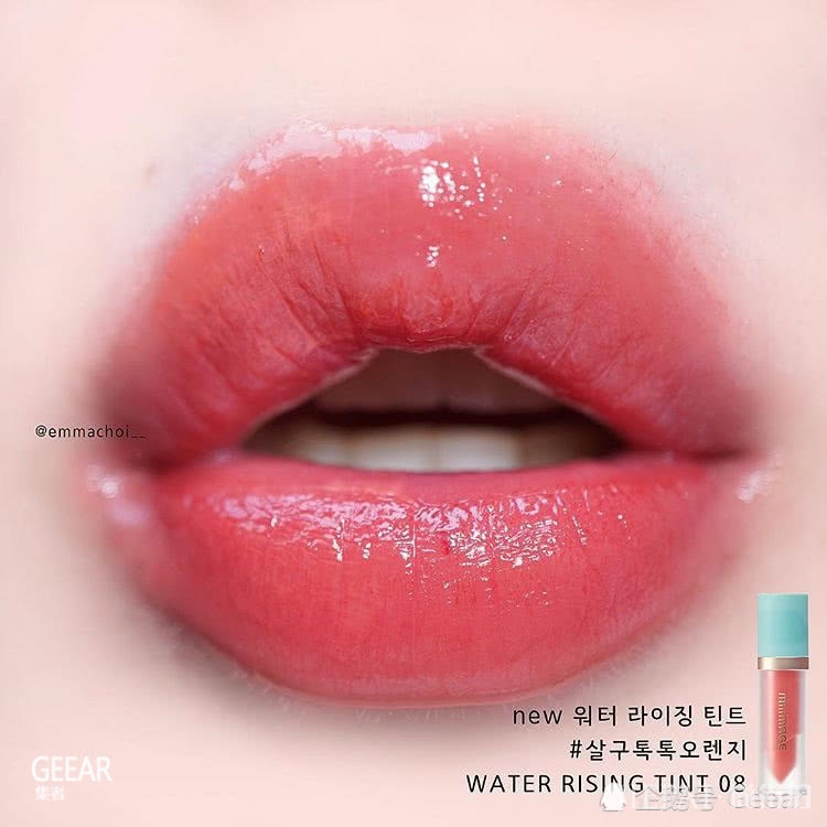 5位唇形超美的韩国美妆博主,她们擦过的唇膏都会火!