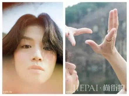 这些自然系穿搭看着很清凉!纯色搭配减龄又大气