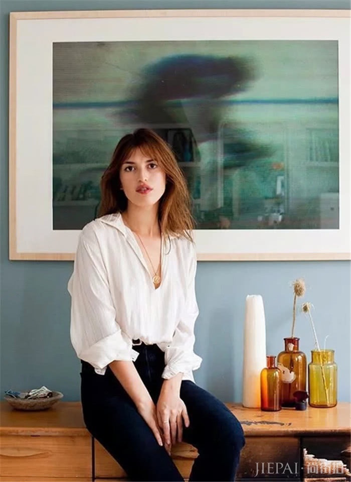 春季让黑色阔腿裤来帮你瘦身，让你无惧身材问题