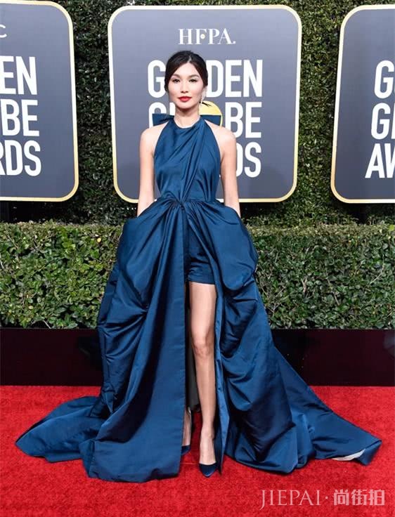 从龙套到女主？华裔新星Gemma大片不断，红毯造型堪称衣架子