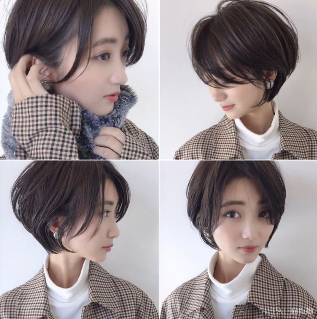 这4款发型太好看!360°无死角!