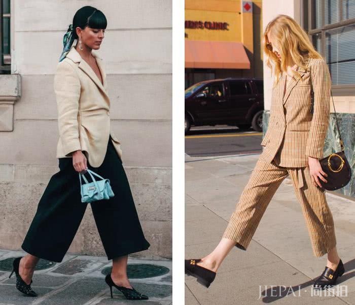 欧美街拍,潮人示范春季驼色搭配美得很高级