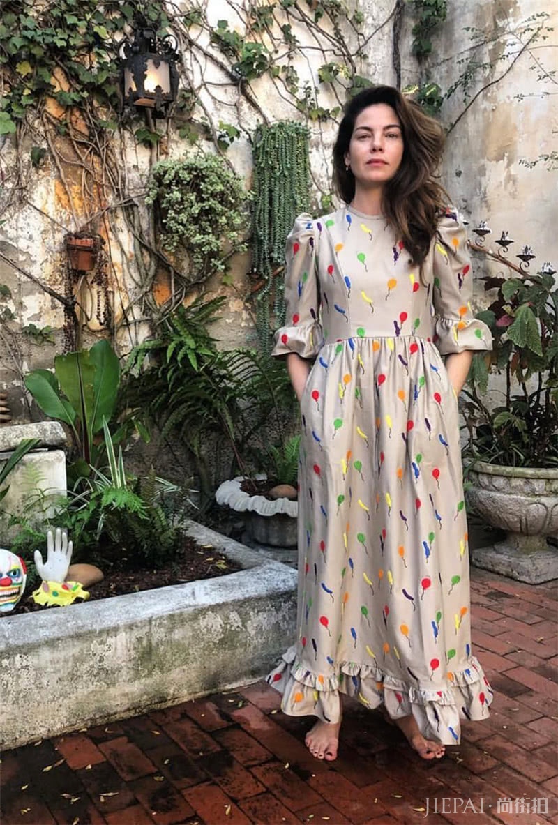 淑女风的草原裙新鲜感十足,小仙女都听说过吗?