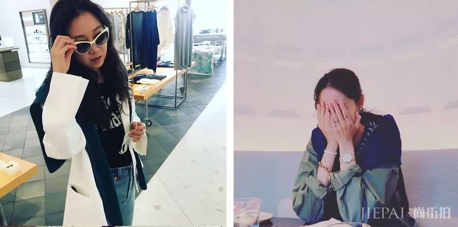 她是私服超棒的“韩剧女王”,看完她的INS,你一定会爱上她