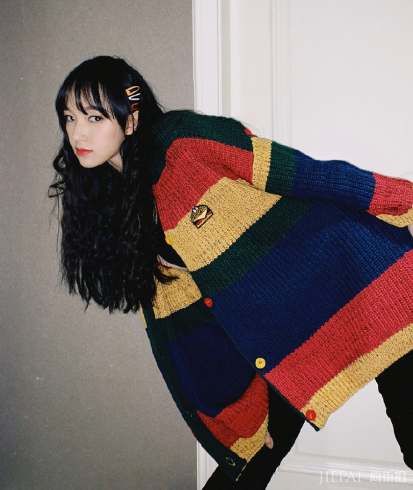 程潇美照精致又甜美，颜值高怎样都美