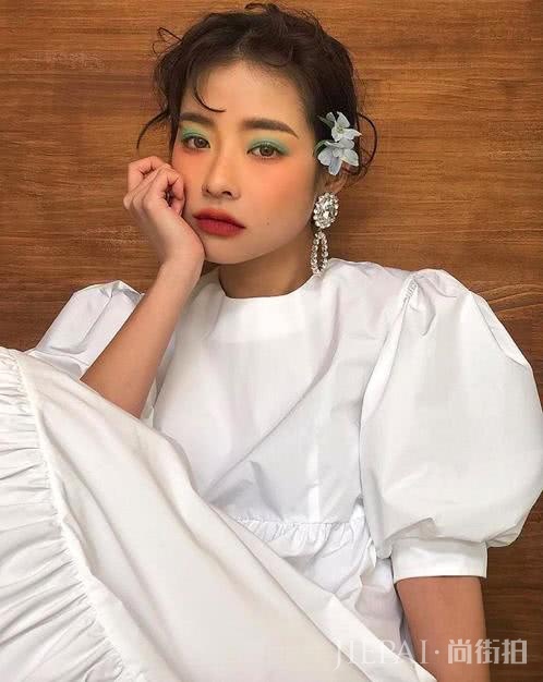 6种腮红最全画法，无论西洋风还是韩系妆容，靠一饼腮红盘全搞定