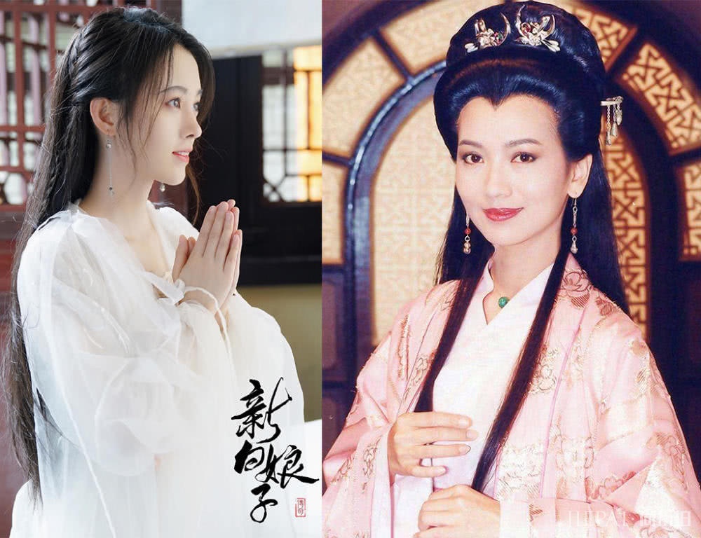 鞠婧祎版《新白娘子传奇》白素贞上线,一身素雅,美若天仙