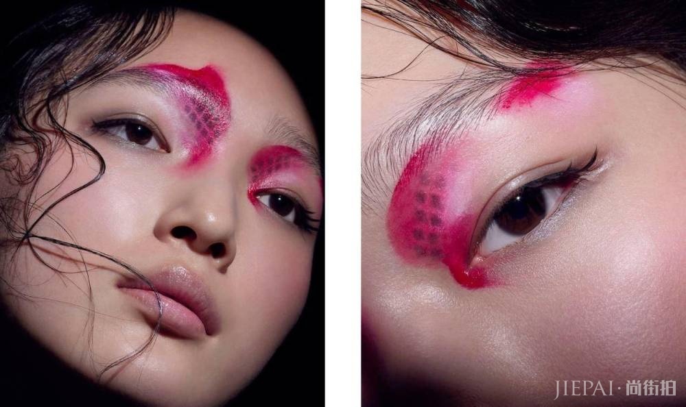 2019年最宁静美好的妆容：想要在你的脸上，描绘山川和万物