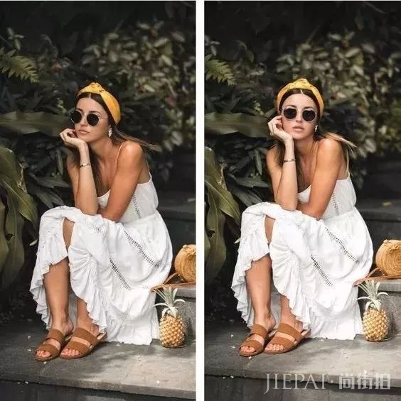 夏天穿这5种颜色,显白又好看!!