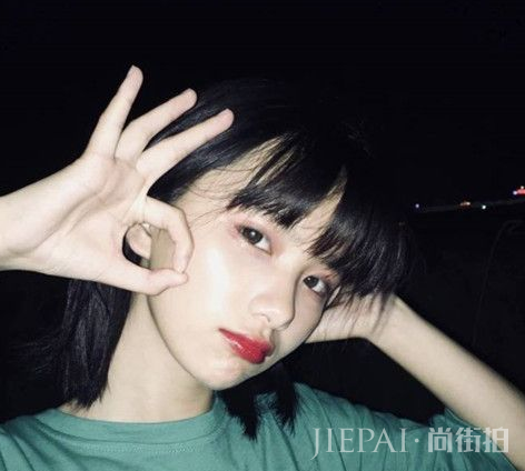 9102清爽短发，流行发型女中短发