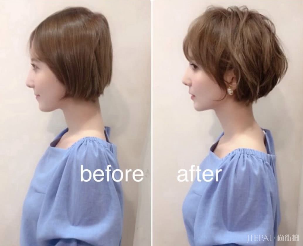 这4款发型太好看!360°无死角!