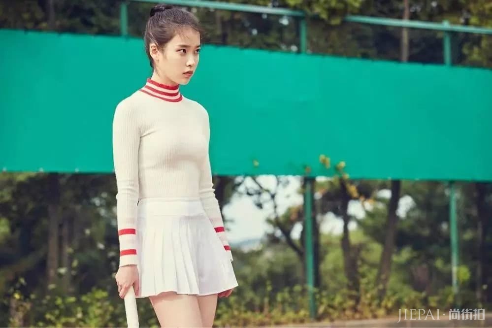 IU的“北冰洋妆” 最近火了…黄色腮红的风你跟吗?