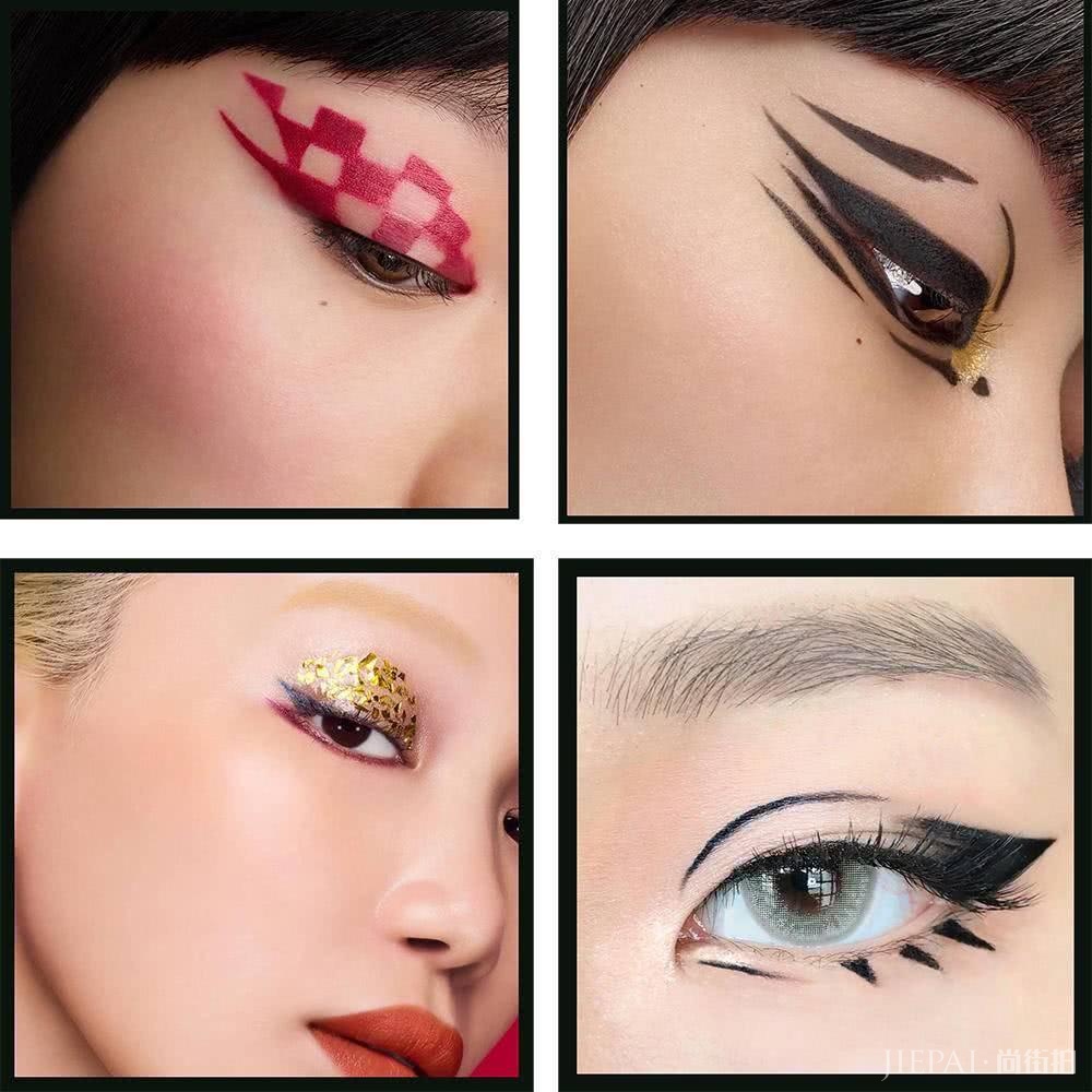 2019年最宁静美好的妆容：想要在你的脸上，描绘山川和万物