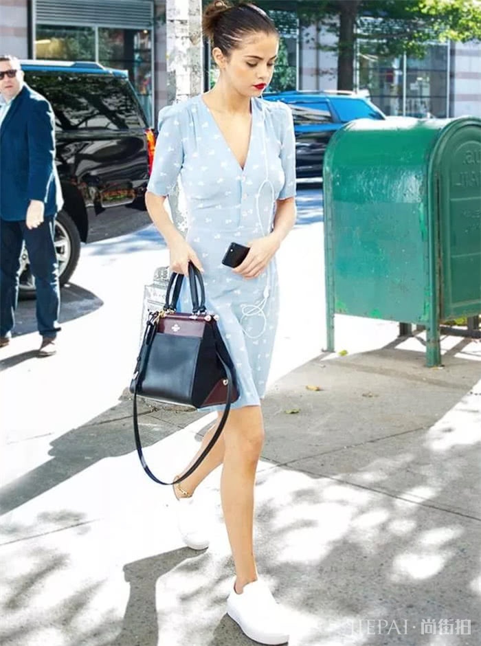 2019春季让靓丽的茶歇裙提升你的美丽，让男神也对你刮目相看