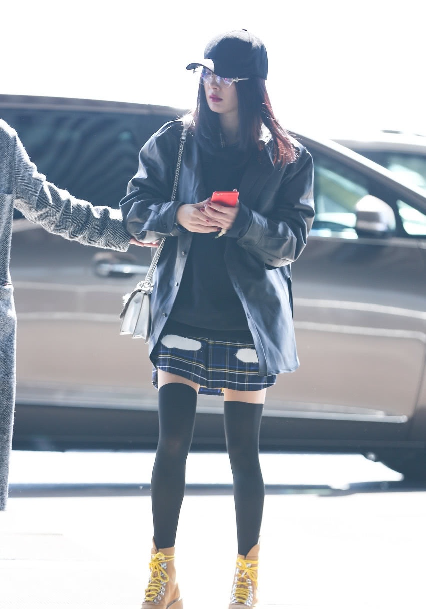 春天这样穿衣打扮最好看！杨幂和宋茜就喜欢这样穿