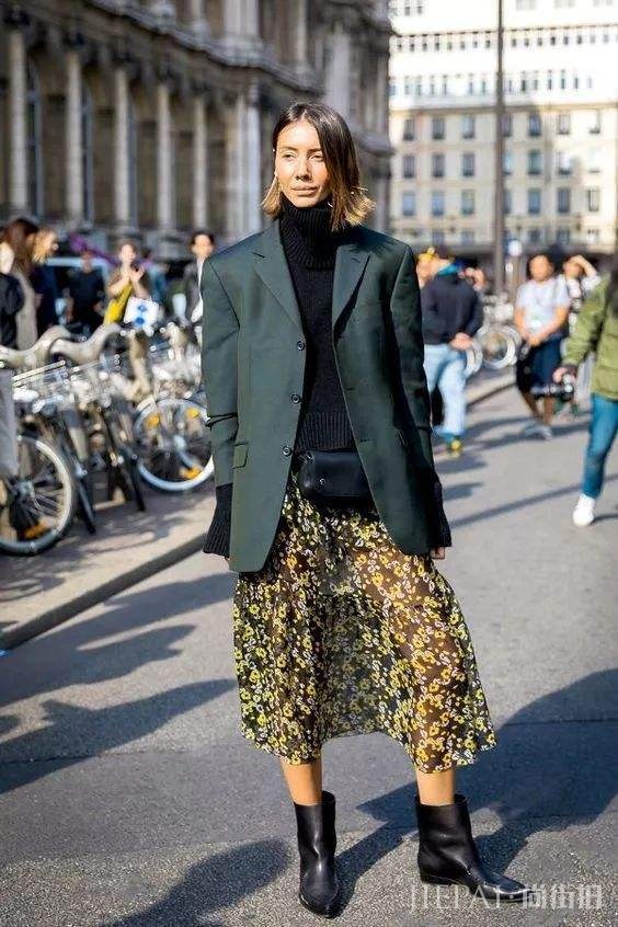 春季10款西装随性搭配，让你气质轻松提升一大截