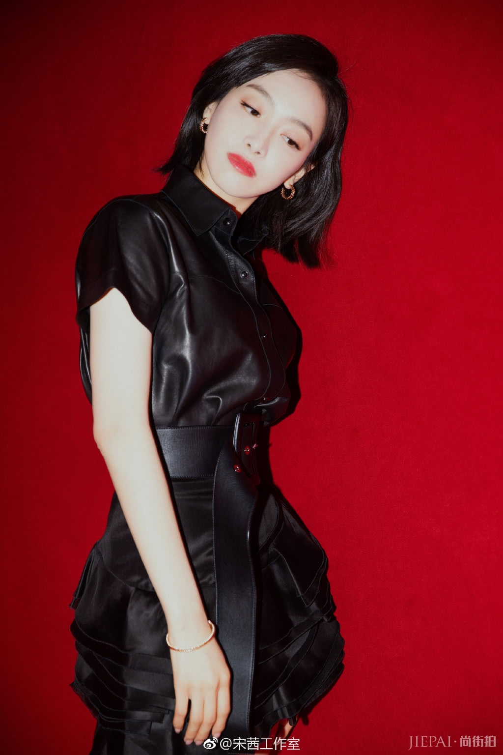 宋茜剪波波头太减龄时髦，了解这几点就够