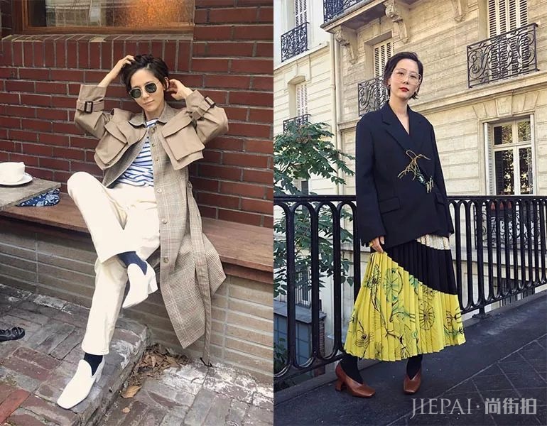 韩国博主金娜英，穿基础款也能搭出范儿