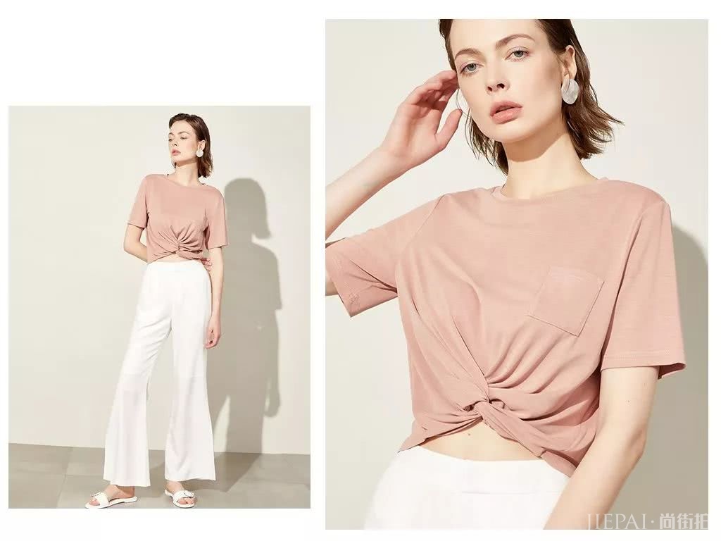 2019春天,时髦精都在穿樱花色