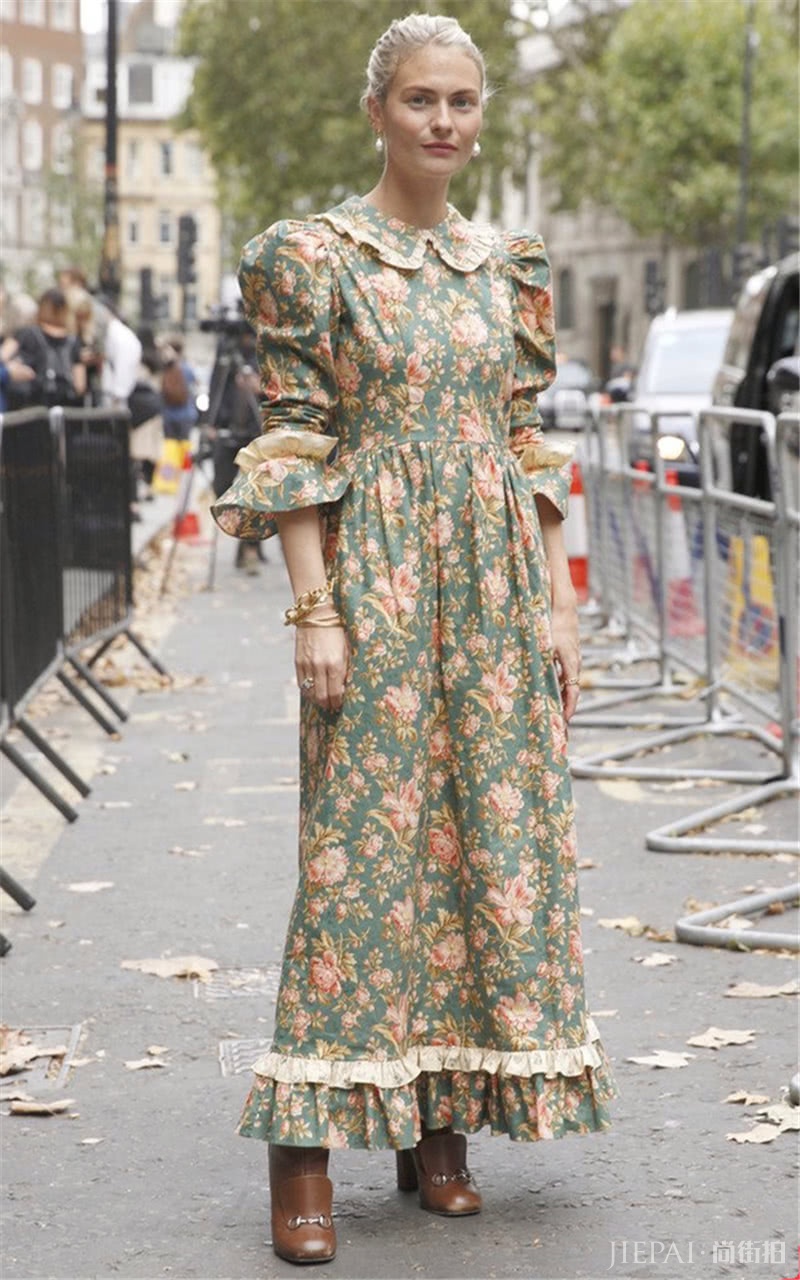 淑女风的草原裙新鲜感十足,小仙女都听说过吗?