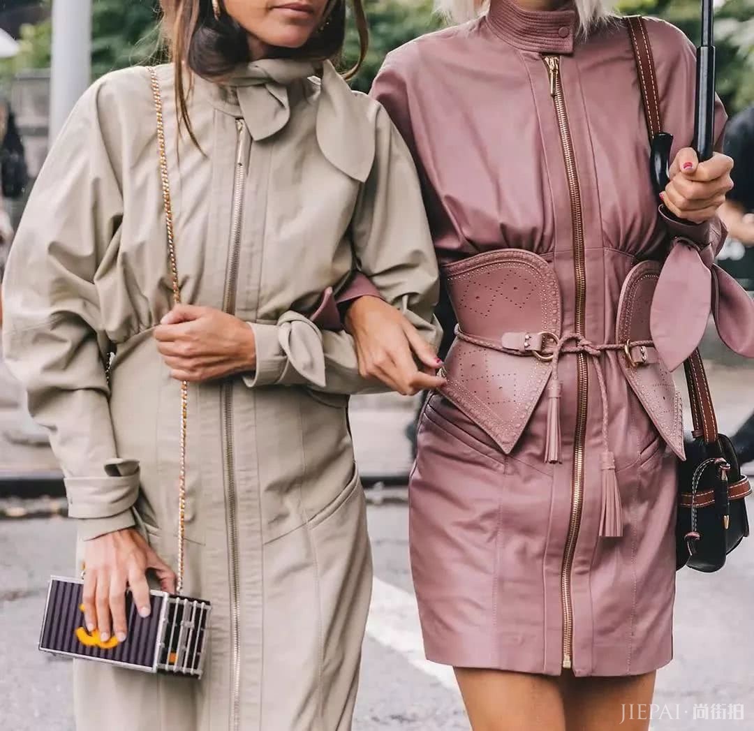 2019春天,时髦精都在穿樱花色