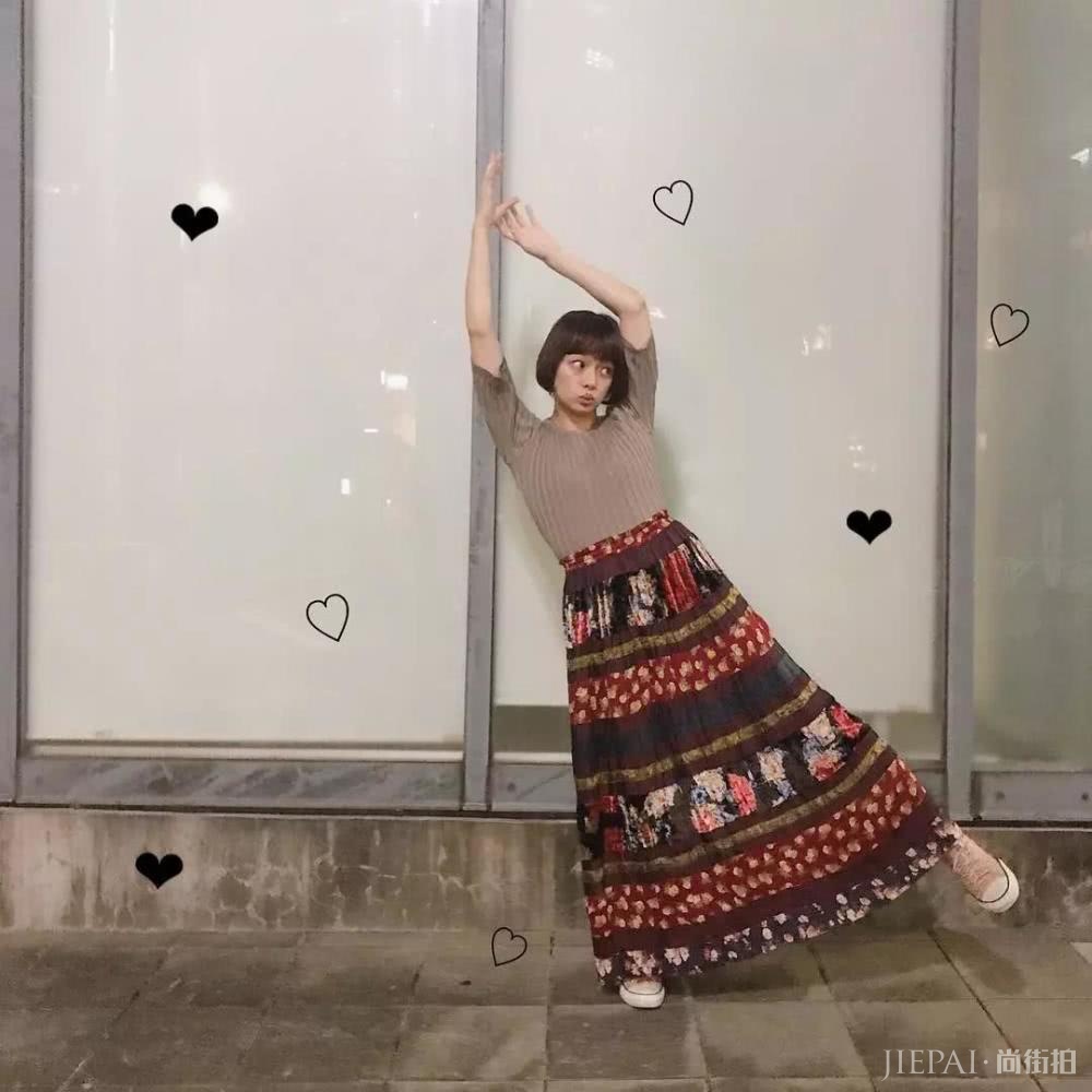 矮个子穿搭示范，151时尚博主靠衣品撑起了自信