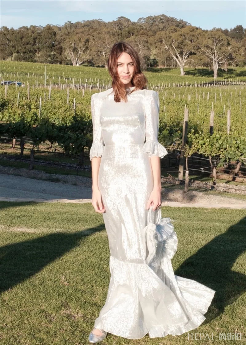 淑女风的草原裙新鲜感十足,小仙女都听说过吗?