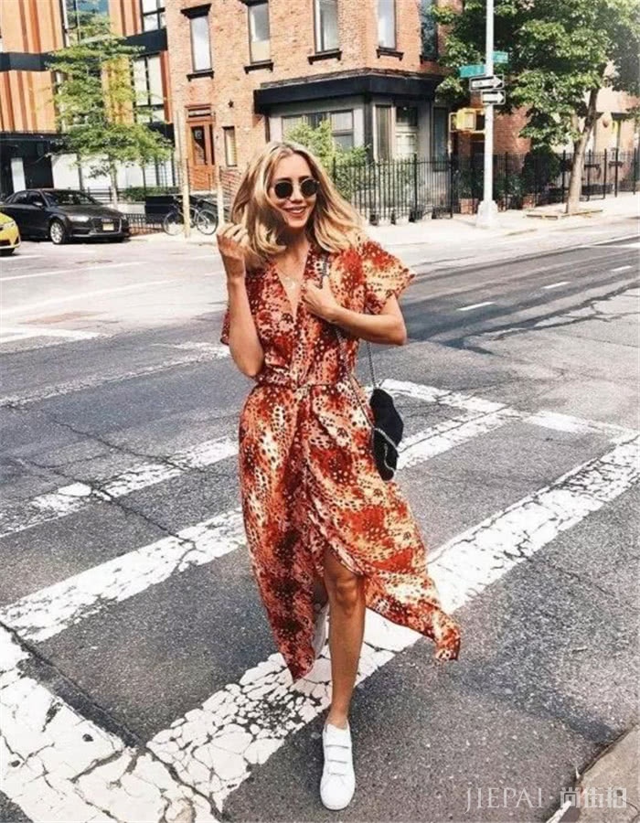 2019春季让靓丽的茶歇裙提升你的美丽，让男神也对你刮目相看