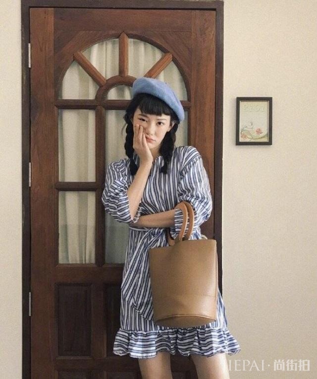 想穿的干净又有气质？来这位泰国时尚博主的穿衣打扮吧