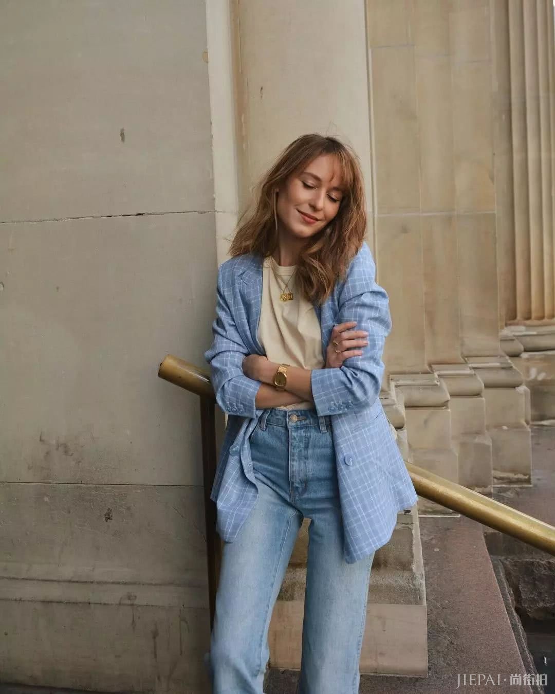 可通勤可复古的西装超百搭!衣橱里没有都说不过去