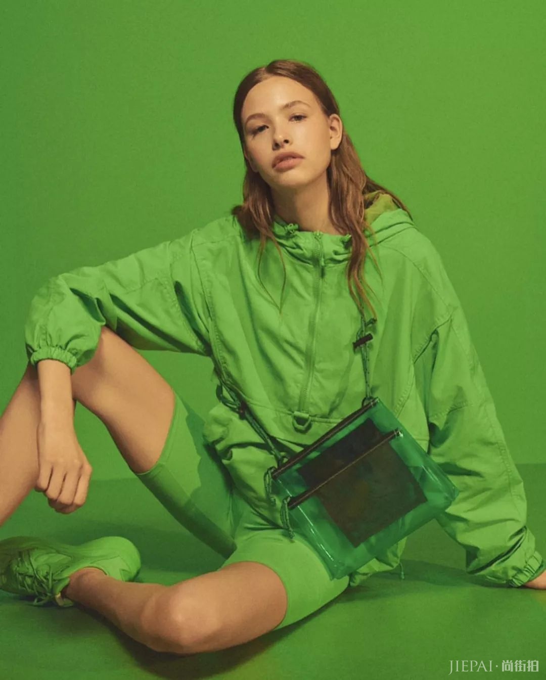 要想生活过得去,搭配中要多点绿!