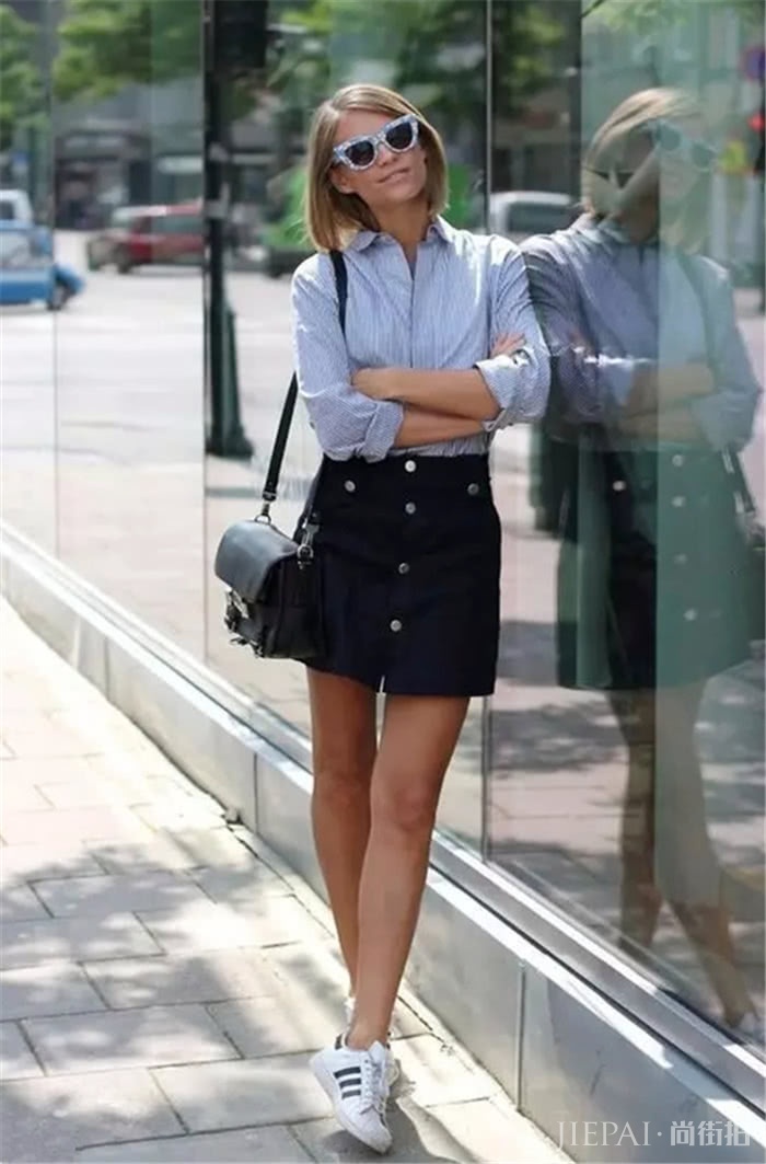 春季穿小白鞋,简直就是“流量担当”,实力吸睛