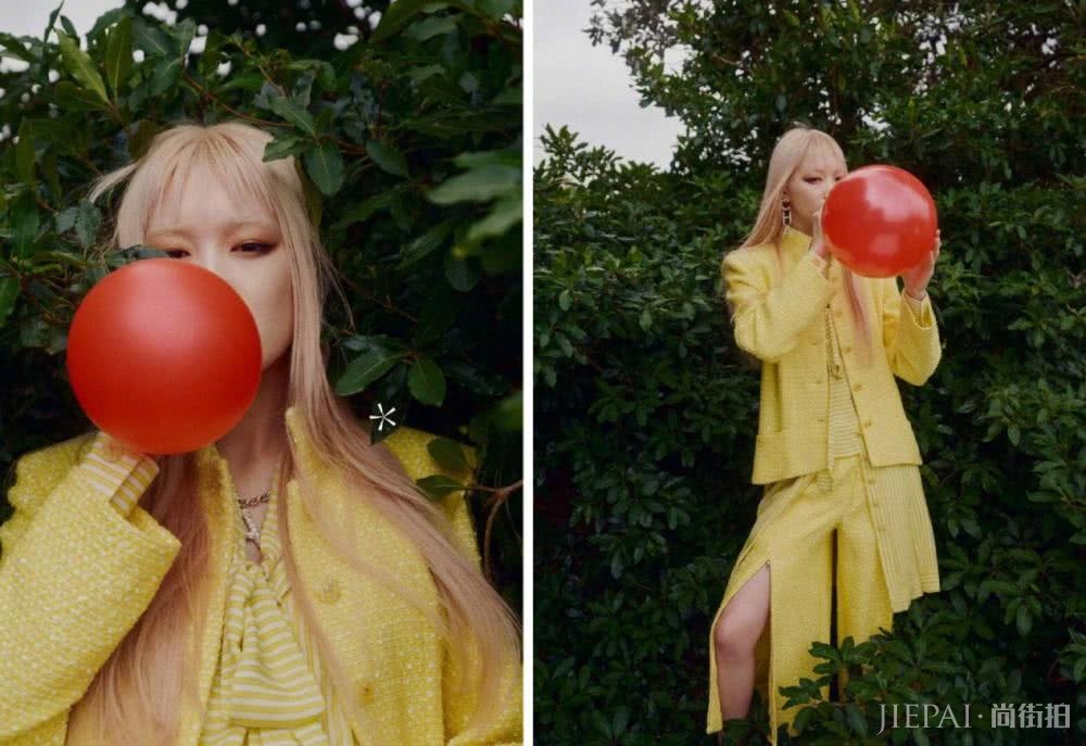 新生代超模利献灵出道就备受大牌青睐，梦想走维密却两度被刷