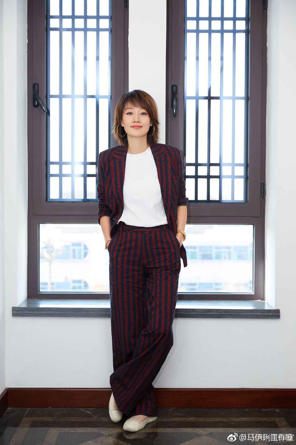 3、40岁剪波波头发型更加减龄，马伊琍和袁泉示范剪后年轻十几岁