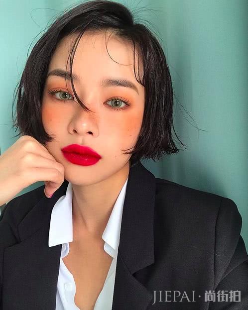 6种腮红最全画法，无论西洋风还是韩系妆容，靠一饼腮红盘全搞定