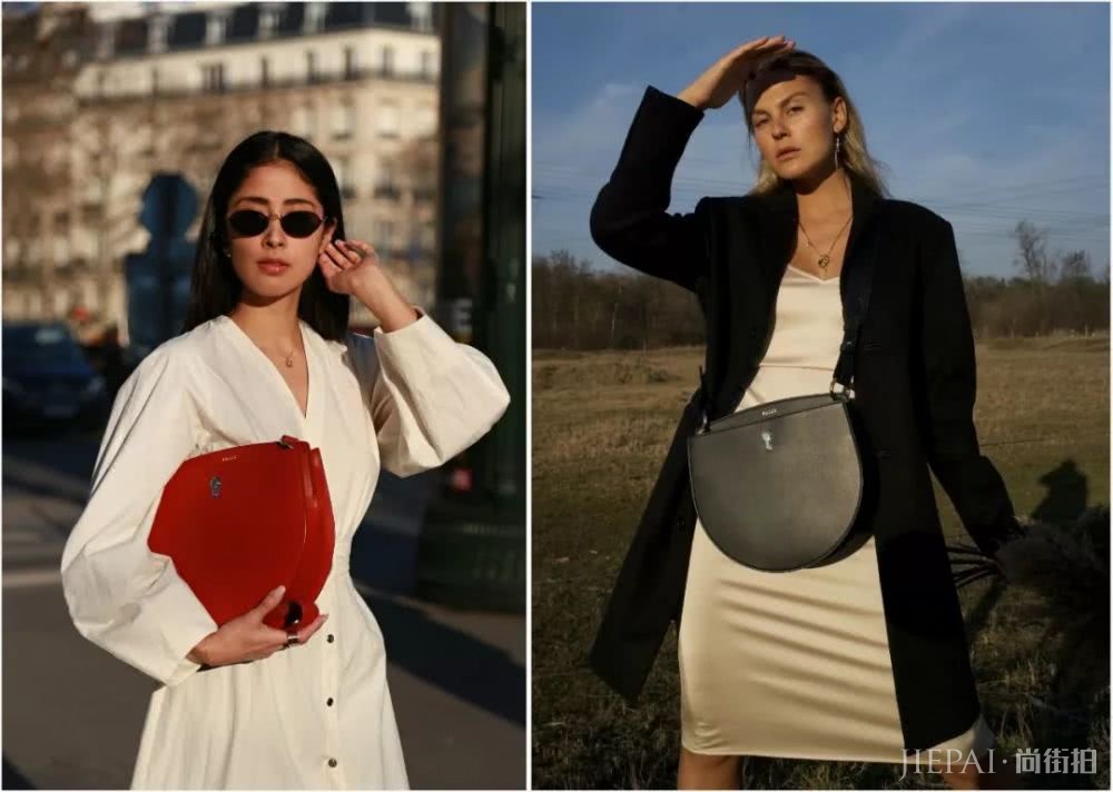 她们居然可以换衣不换包?