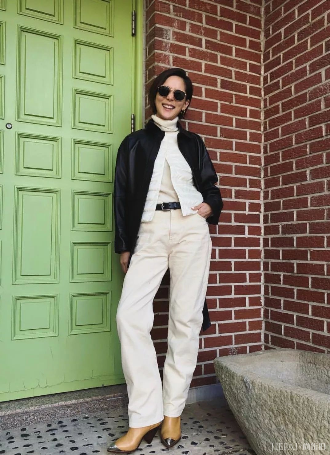 韩国博主金娜英，穿基础款也能搭出范儿