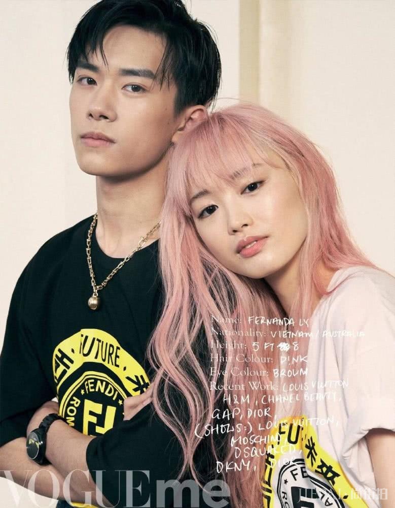 新生代超模利献灵出道就备受大牌青睐，梦想走维密却两度被刷