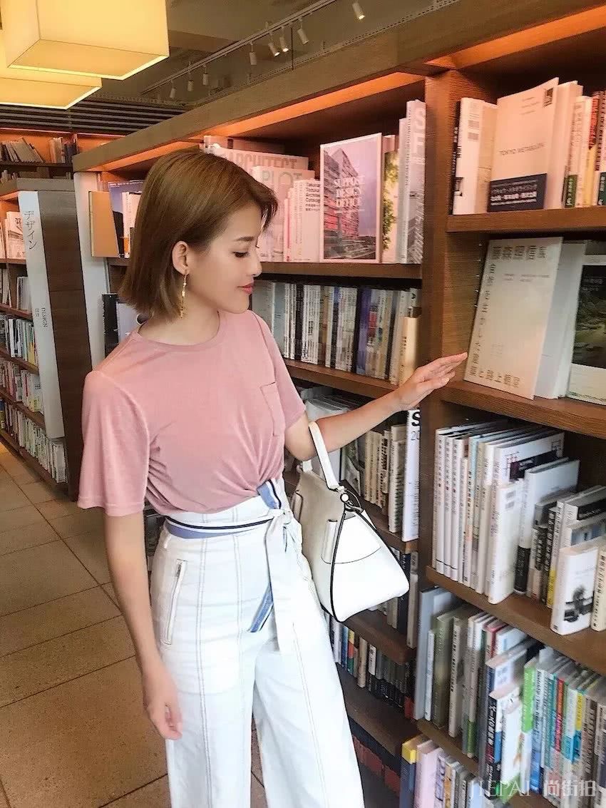 2019春天,时髦精都在穿樱花色