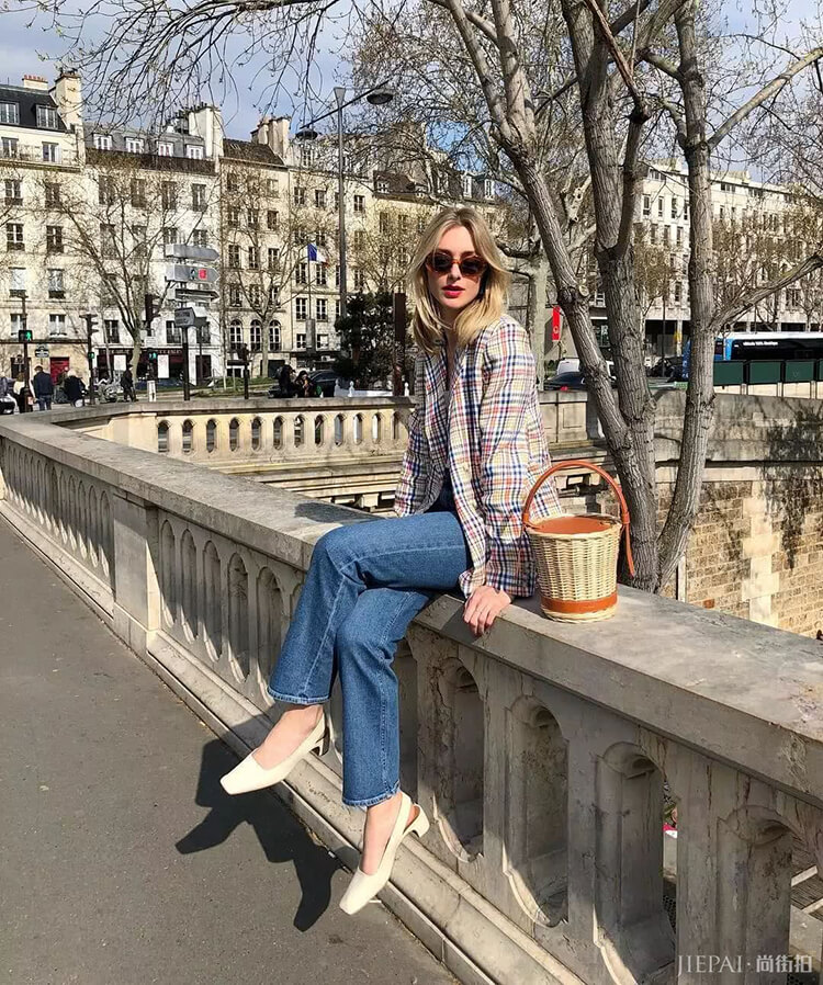 可通勤可复古的西装超百搭!衣橱里没有都说不过去