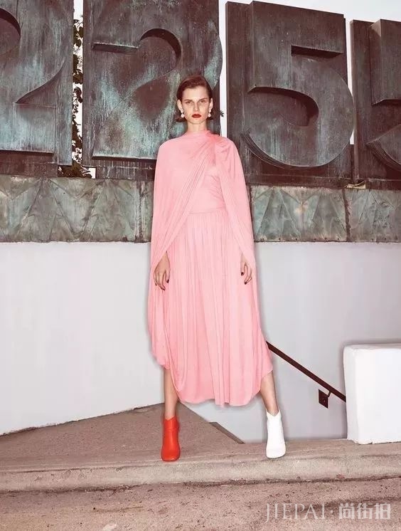 夏天穿这5种颜色，显白又好看！！